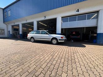 rarität audi 100 c4 avant 2.5tdi h zulassung oldtimer tüv