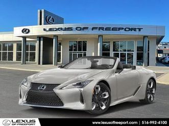 new 2026 lexus lc 500 base