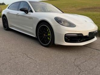 porsche panamera turbo s e-hybrid sport turismo 10.27app