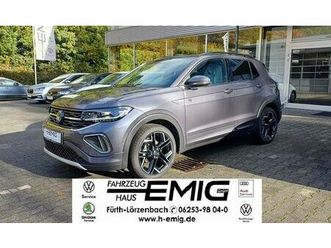 volkswagen t-cross r-line kamera,navi,ahk,side assist
