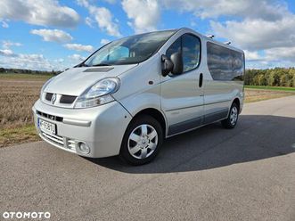 renault trafic dci passenger