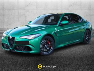 giulia (2016) giulia 2.9 v6 bi-turbo at8 quadrifoglio