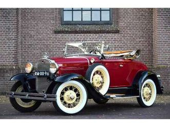 model a roadster deluxe