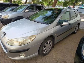 peugeot 407 sw sr confort 1.6 hdi 110