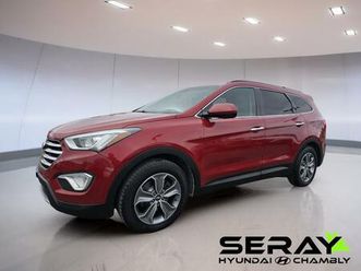 2016 hyundai santa fe xl sieges chauffants bluetooth air climatise