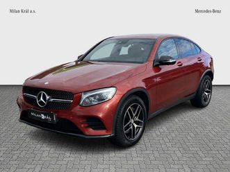 mercedes-benz glc 220 d 4m coupé amg