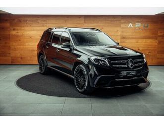 gls 63 amg 4matic speedshift plus 7g-tronic