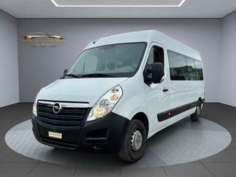 movano t39 business 2.3cdti mit 13 extra-large plätzer klein