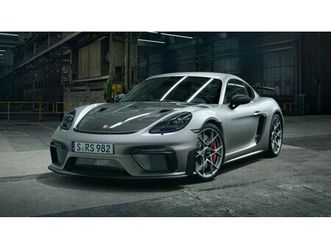718 cayman gt4 rs