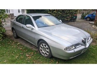 2000 alfa romeo 166 argent automatique, 4 vitesses condui...