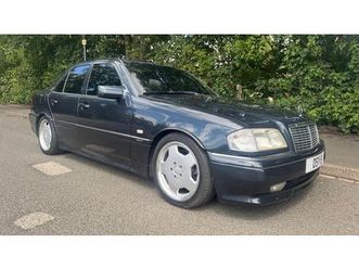 1998 mercedes c class c36 amg