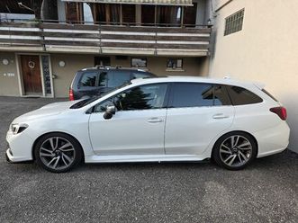 subaru levorg 1.6 gt-s luxury 2016