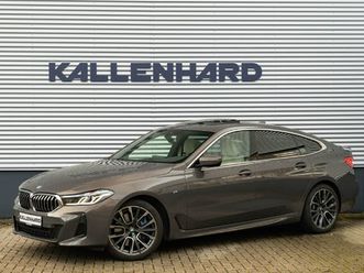 bmw 6-serie gran turismo 640i xdrive m-sport - pano - adaptive air - trekhaak - stoelventilatie