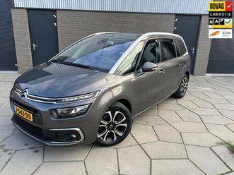 citroën c4 grand spacetourer 1.2 p.t. business | 7-persoons |all-season 4x| pano voorruit|camera| dakrails en led