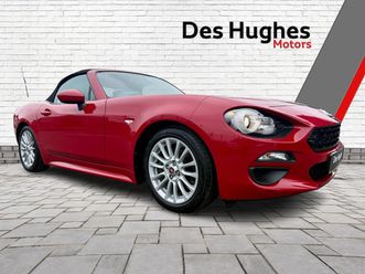 fiat 124 spider 2018 multiair classica