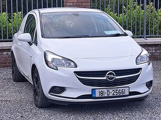 corsa 3 door van sxi model with a high spec heated seats and heated steering, lovely looking van 1.3 diesel