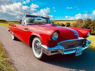 ford thunderbird 1957 cabrio early bird note 1