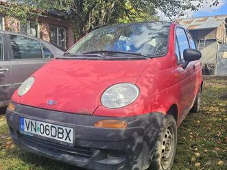 daewoo matiz - 79.000 km hangulesti