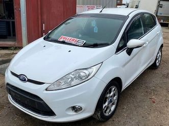 2012 (12) - 1.25 zetec 5dr [82] damaged repairable salvage