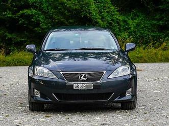 lexus is220d sport: frisch ab mfk, gepflegter zustand canton zurich - tutti.ch