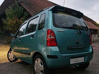 suzuki wagon r+ 4x4 canton jura