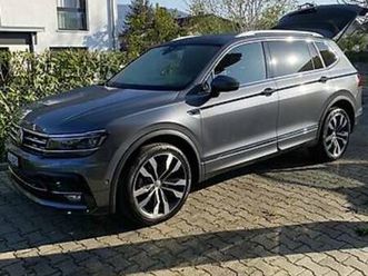 tiguan allspace 2.0tdi highline 4motion canton jura