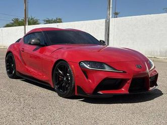 2020 toyota gr supra launch edition low mi driver asst pkg toyota sup