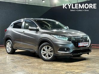 honda vezel hybrid - paddle shift - cruise control