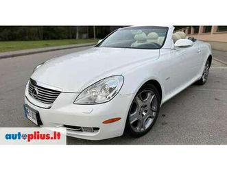 lexus sc 430, 4.3 l., convertible