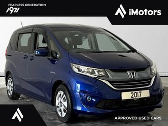 honda freed hybrid 6 seater automatic