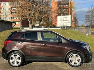 opel mokka, cena 8 700 €. benzīna dzinēja opel mokka. latvijā iespējama maiņa. stāvoklī. - sludinājumi