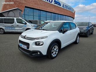citroen c3 ste 1.2 puretech 82ch s&s feel nav e6.d