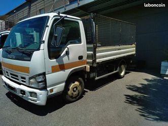 camion isuzu benne basculante 3,5t