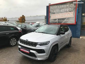 jeep compass phev turbo s 240 4xe eawd /an 2022/bva/hayon electrique/prix ttc