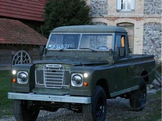 land rover série 3 109