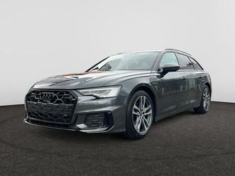 audi a6 avant business edition s line 35 tdi 120(163) kw(pk) s tronic