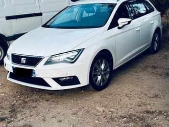seat leon 1.6 tdi st fin 2018