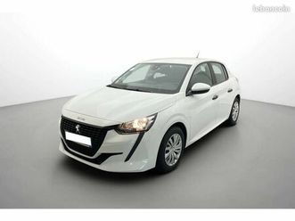 peugeot 208 affaire bluehdi 100 s&s bvm6 premium pack