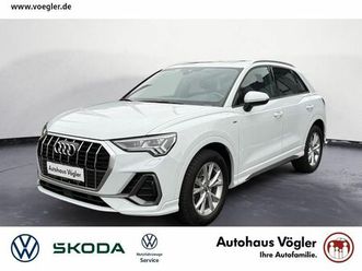 audi q3 s line 40 tsfi quattro navi led
