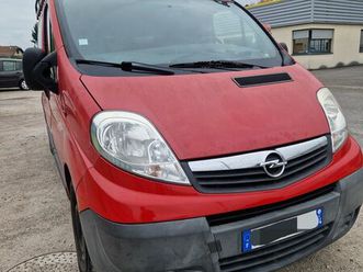 opel vivaro 2l cdti 2009