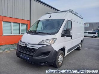 citroen jumper driver 3300kg l2h2 2.2 bluehdi 140 ch + galerie de toit