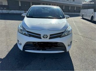 toyota verso e85 (éthanol) urgent