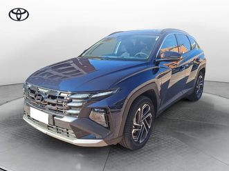 tucson 3ª serie tucson 1.6 hev aut.exellence