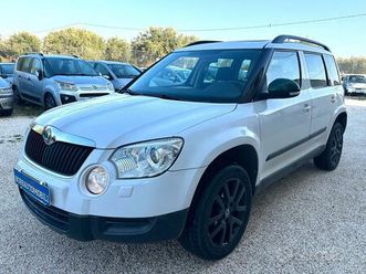 skoda yeti 2.0 tdi cr 140cv 4x4 ambition navi