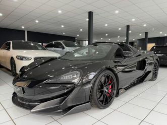 mclaren 600lt spider*lift*carbon*b&w*kam*keramik*s-aga*