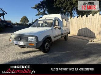 citroën c15 1.7 d fourgon 60cv