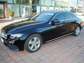 classe e - w213 berlina d exclusive auto