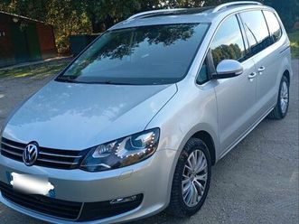 sharan 2.0 tdi bluemotion 7 places