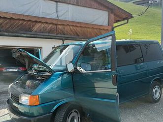volkswagen t4 2.4d allstar - aménagé prêt à partir