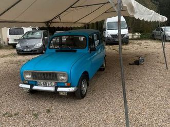 renault 4l essence